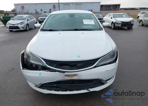 2015 Chrysler 200 Limited from USA, damaged, VIN 1C3CCCAB5FN579900